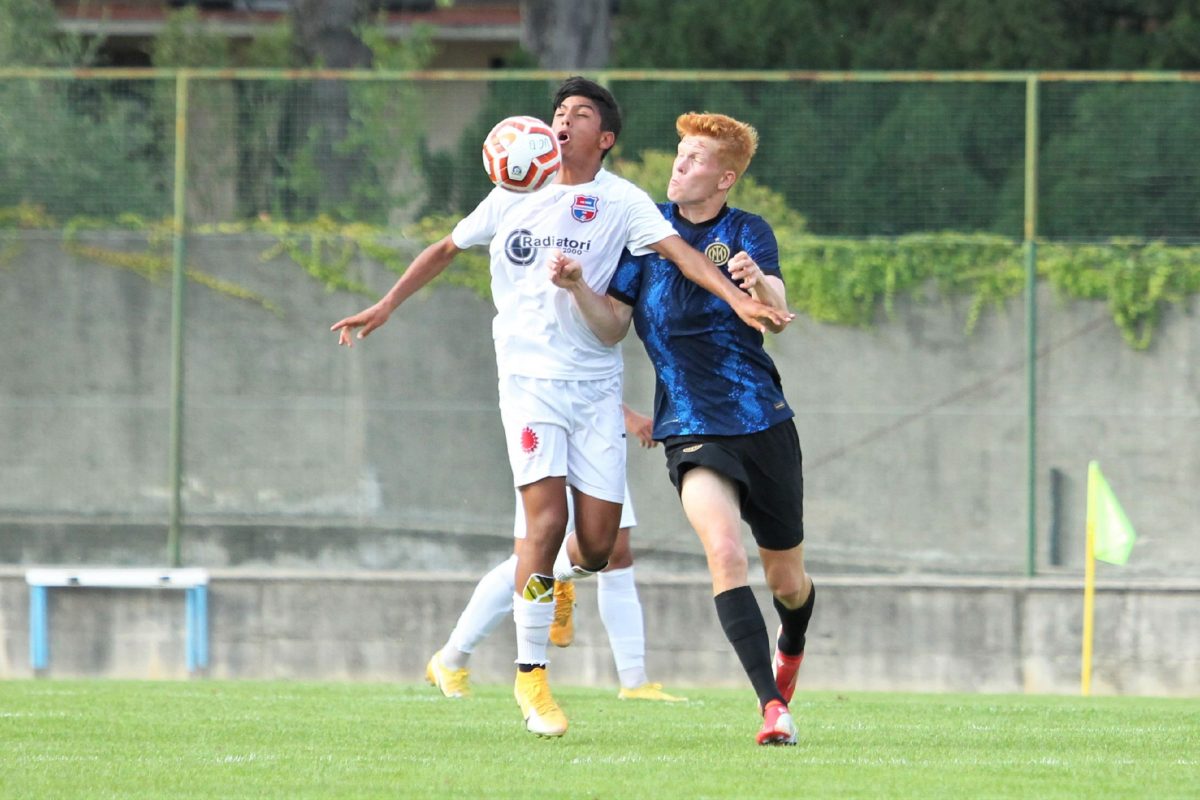 Le immagini del test d’allenamento contro la Primavera dell’Inter