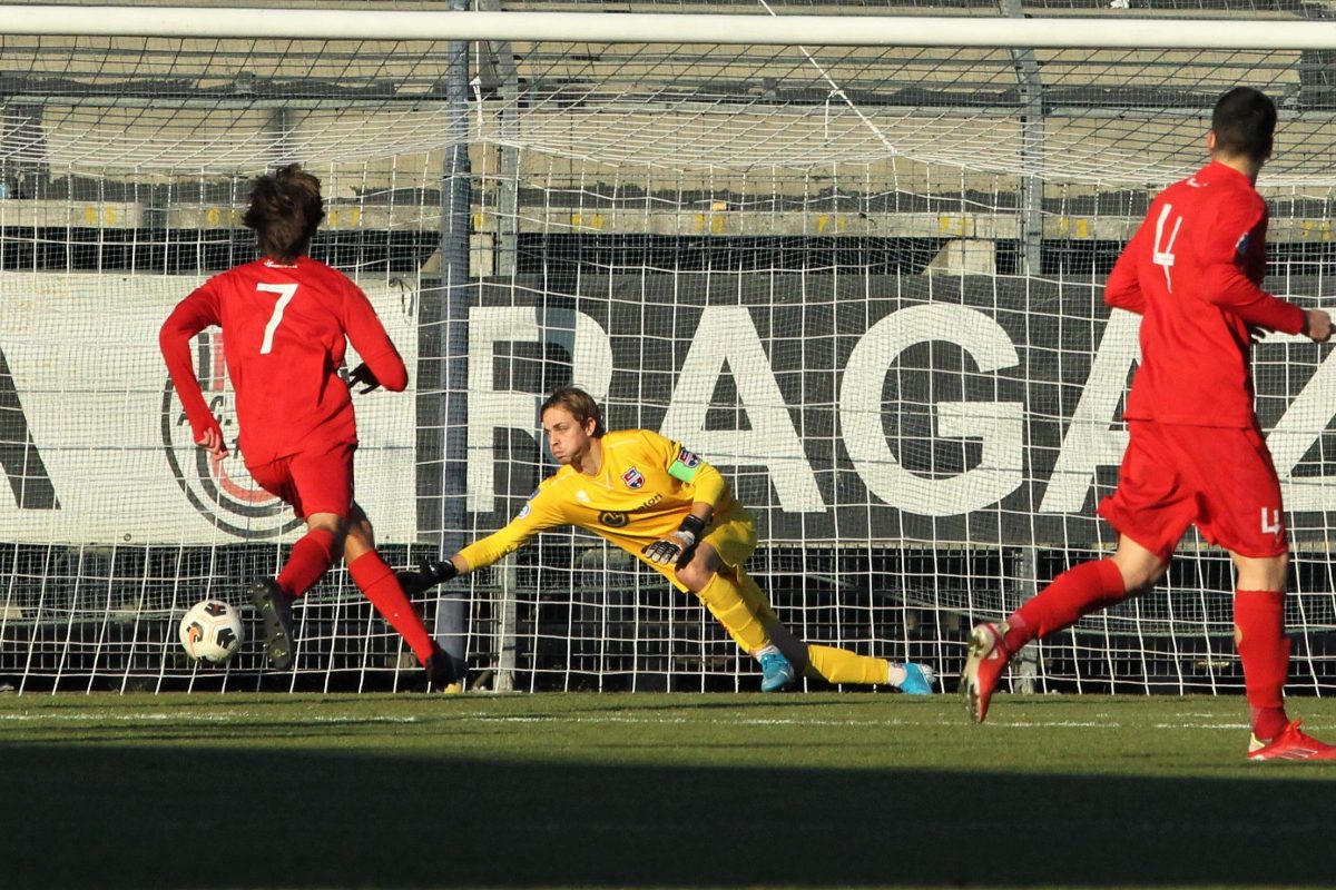 Crema-Virtus Ciserano Bergamo 1-2: le immagini del match