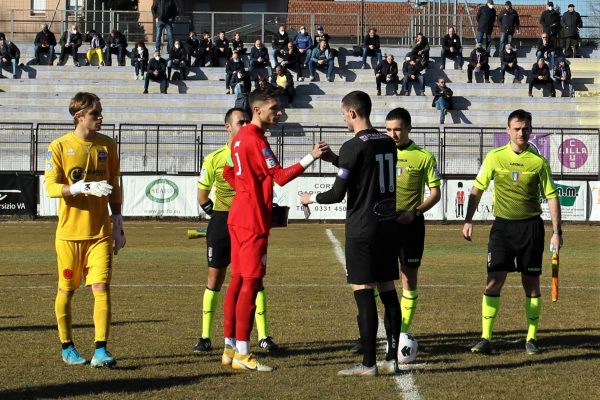 Legnano-Virtus Ciserano Bergamo (1-0): le immagini del match