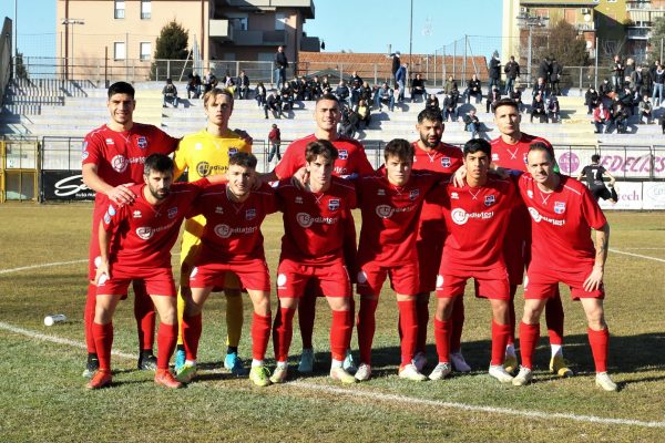 Legnano-Virtus Ciserano Bergamo (1-0): le immagini del match