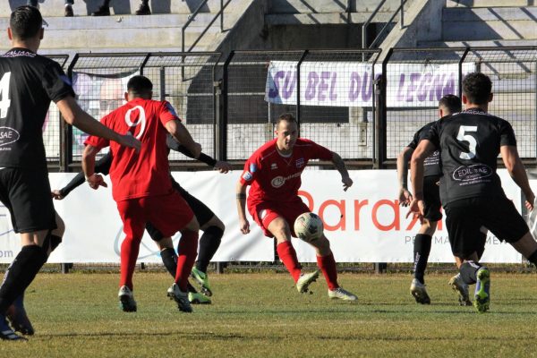 Legnano-Virtus Ciserano Bergamo (1-0): le immagini del match