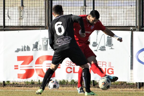 Legnano-Virtus Ciserano Bergamo (1-0): le immagini del match