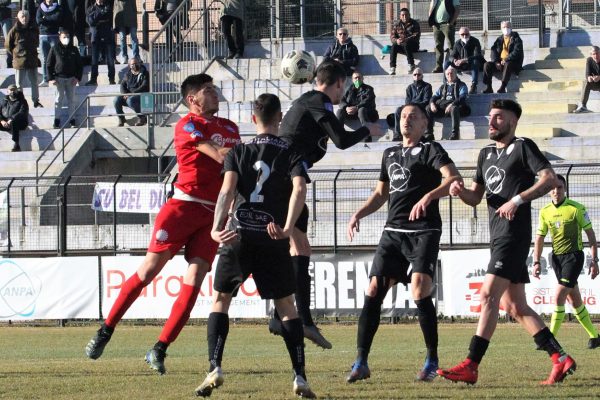 Legnano-Virtus Ciserano Bergamo (1-0): le immagini del match