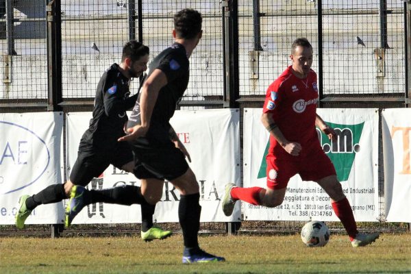 Legnano-Virtus Ciserano Bergamo (1-0): le immagini del match