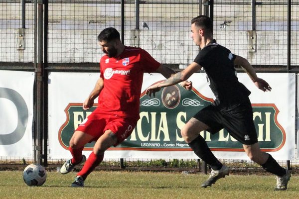 Legnano-Virtus Ciserano Bergamo (1-0): le immagini del match