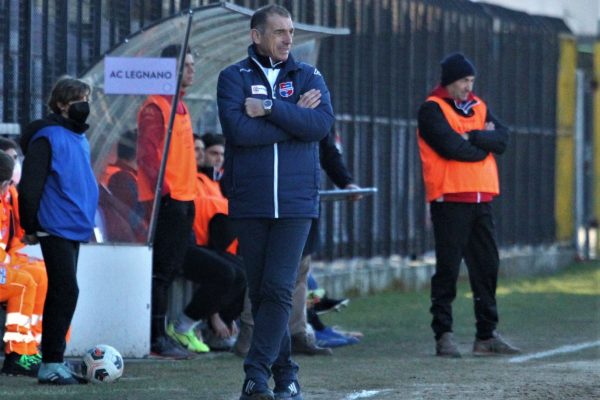 Legnano-Virtus Ciserano Bergamo (1-0): le immagini del match