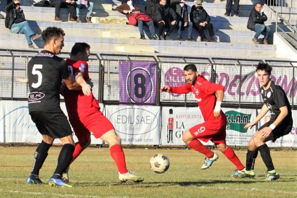 Legnano-Virtus Ciserano Bergamo (1-0): le immagini del match