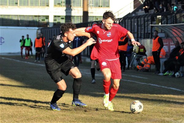 Legnano-Virtus Ciserano Bergamo (1-0): le immagini del match