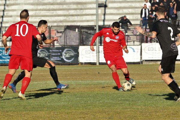 Legnano-Virtus Ciserano Bergamo (1-0): le immagini del match