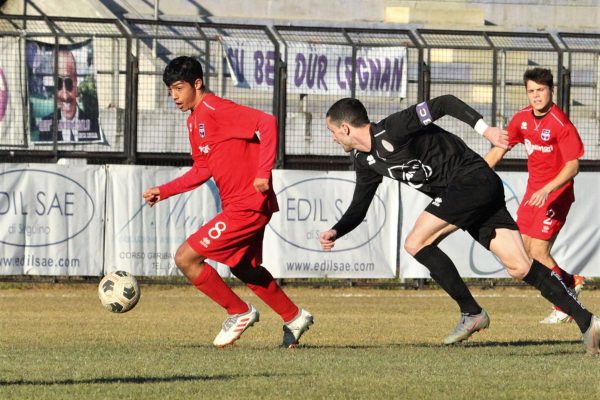 Legnano-Virtus Ciserano Bergamo (1-0): le immagini del match