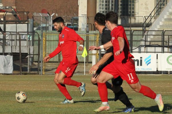 Legnano-Virtus Ciserano Bergamo (1-0): le immagini del match