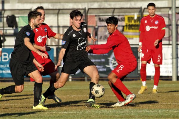 Legnano-Virtus Ciserano Bergamo (1-0): le immagini del match