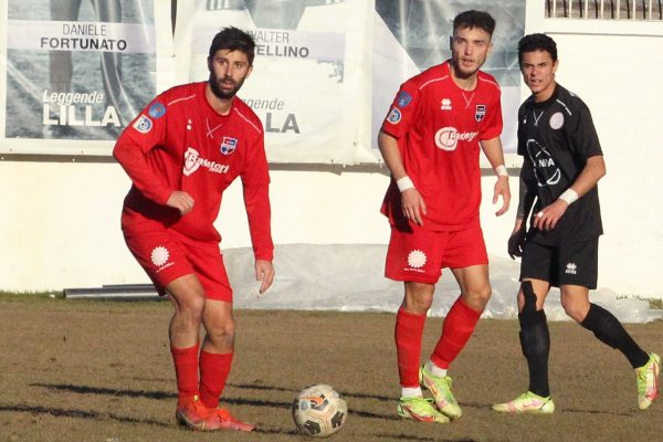 Legnano-Virtus Ciserano Bergamo (1-0): le immagini del match