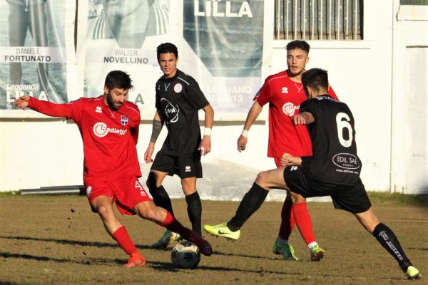 Legnano-Virtus Ciserano Bergamo (1-0): le immagini del match