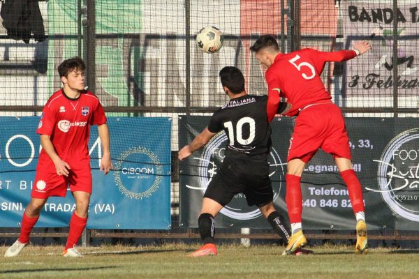 Legnano-Virtus Ciserano Bergamo (1-0): le immagini del match