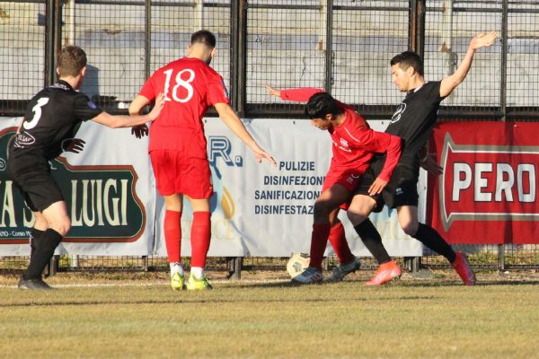 Legnano-Virtus Ciserano Bergamo (1-0): le immagini del match