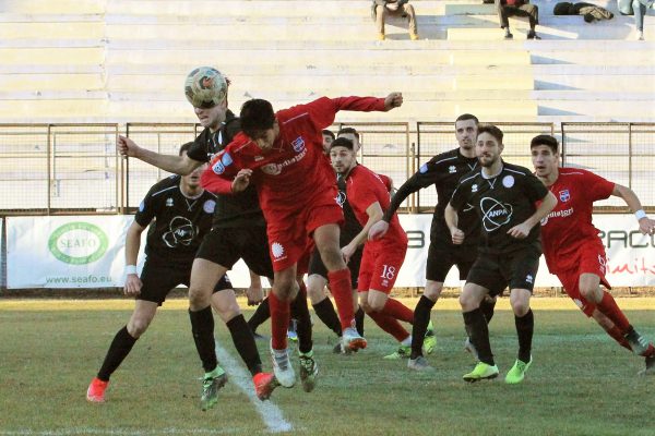 Legnano-Virtus Ciserano Bergamo (1-0): le immagini del match