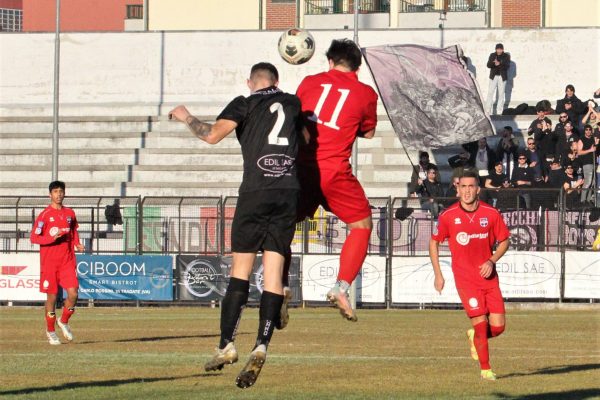 Legnano-Virtus Ciserano Bergamo (1-0): le immagini del match