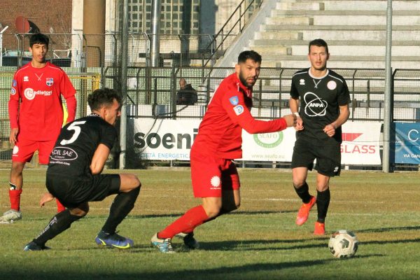 Legnano-Virtus Ciserano Bergamo (1-0): le immagini del match