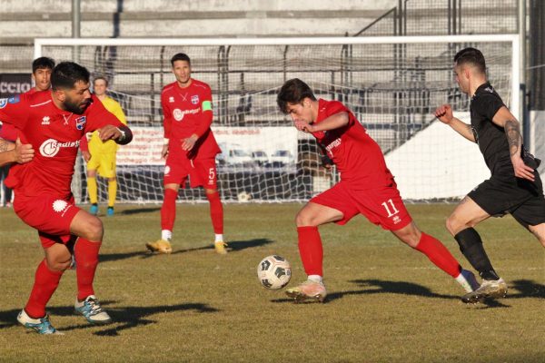 Legnano-Virtus Ciserano Bergamo (1-0): le immagini del match