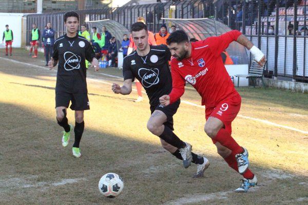 Legnano-Virtus Ciserano Bergamo (1-0): le immagini del match