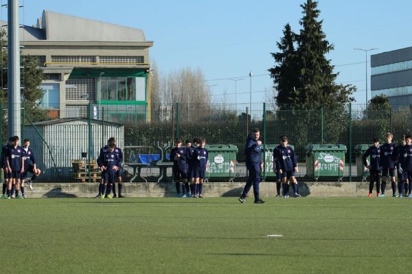 Under 14 VCBG-Ghedi (1-1): le immagini del match