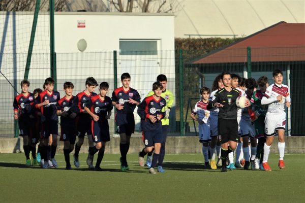 Under 14 VCBG-Ghedi (1-1): le immagini del match