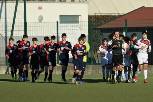 Under 14 VCBG-Ghedi (1-1): le immagini del match