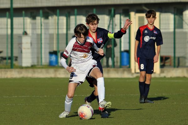 Under 14 VCBG-Ghedi (1-1): le immagini del match