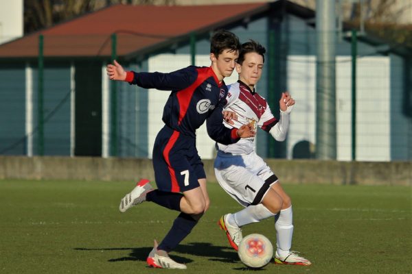 Under 14 VCBG-Ghedi (1-1): le immagini del match