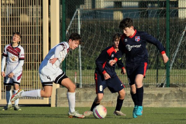 Under 14 VCBG-Ghedi (1-1): le immagini del match