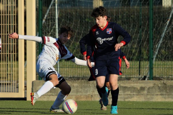 Under 14 VCBG-Ghedi (1-1): le immagini del match