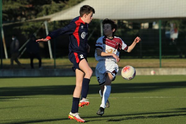 Under 14 VCBG-Ghedi (1-1): le immagini del match