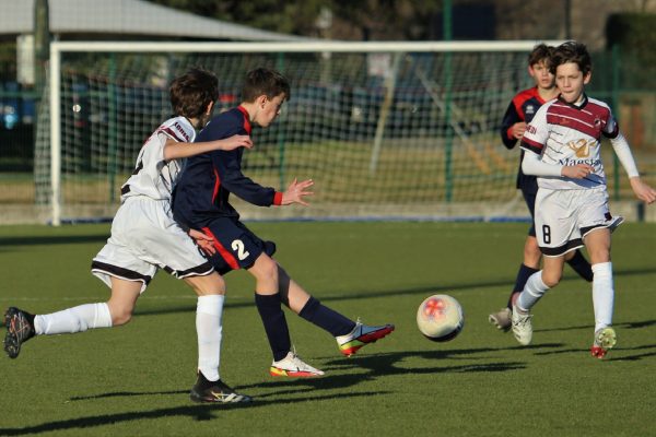 Under 14 VCBG-Ghedi (1-1): le immagini del match