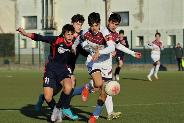 Under 14 VCBG-Ghedi (1-1): le immagini del match