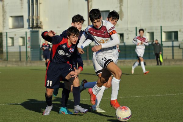 Under 14 VCBG-Ghedi (1-1): le immagini del match