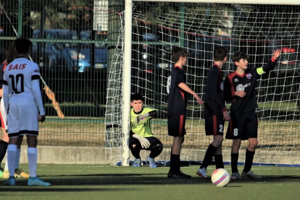 Under 14 VCBG-Ghedi (1-1): le immagini del match