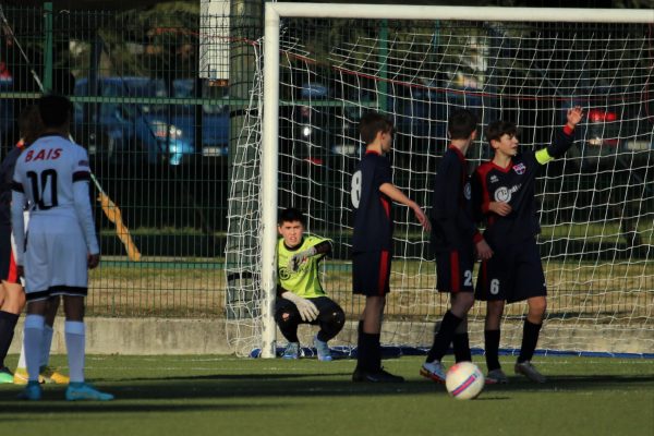 Under 14 VCBG-Ghedi (1-1): le immagini del match