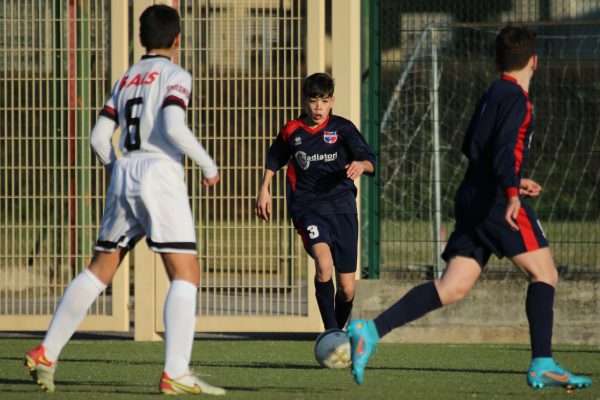 Under 14 VCBG-Ghedi (1-1): le immagini del match