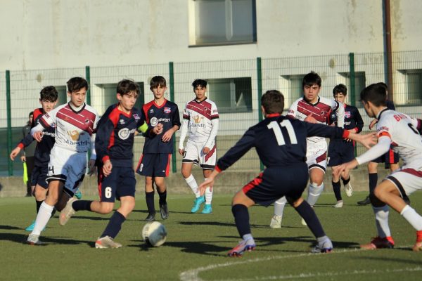 Under 14 VCBG-Ghedi (1-1): le immagini del match