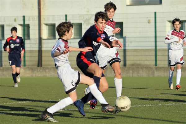 Under 14 VCBG-Ghedi (1-1): le immagini del match