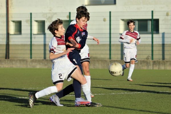 Under 14 VCBG-Ghedi (1-1): le immagini del match