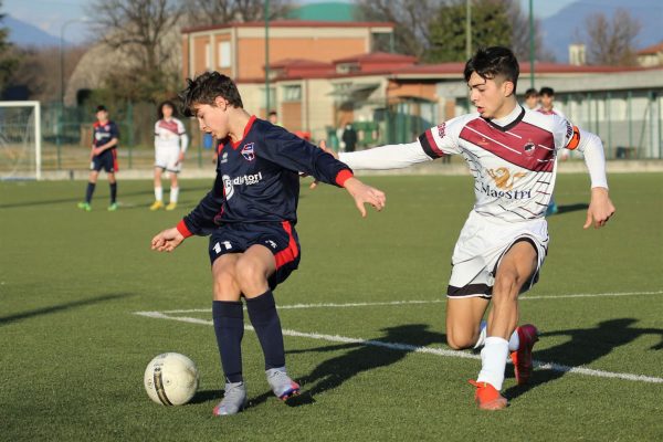 Under 14 VCBG-Ghedi (1-1): le immagini del match