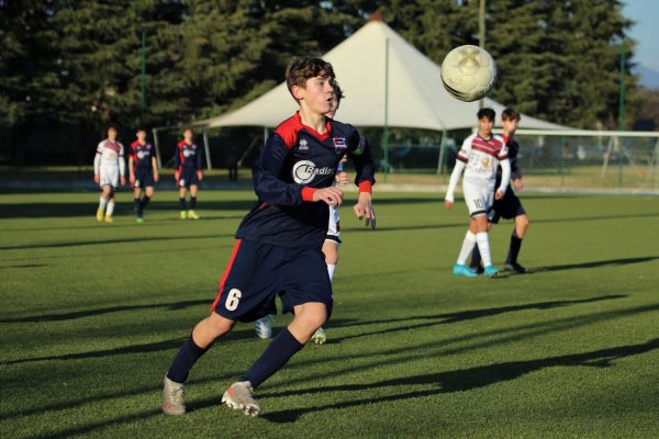 Under 14 VCBG-Ghedi (1-1): le immagini del match