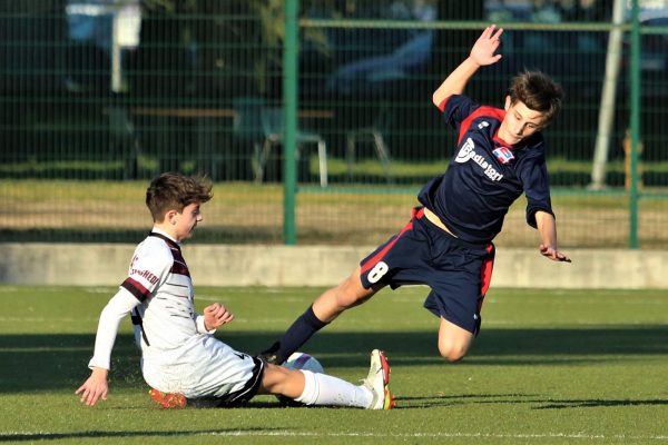 Under 14 VCBG-Ghedi (1-1): le immagini del match