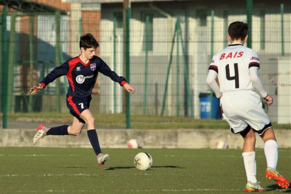 Under 14 VCBG-Ghedi (1-1): le immagini del match