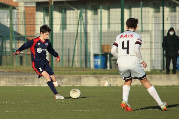 Under 14 VCBG-Ghedi (1-1): le immagini del match