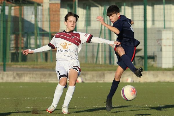 Under 14 VCBG-Ghedi (1-1): le immagini del match