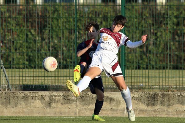 Under 14 VCBG-Ghedi (1-1): le immagini del match