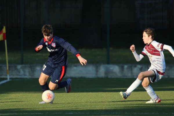 Under 14 VCBG-Ghedi (1-1): le immagini del match